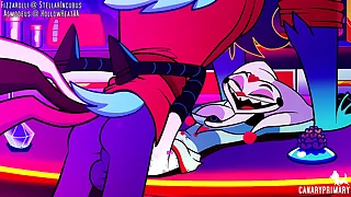 Helluva boss asmodeus and fizzarolli sex